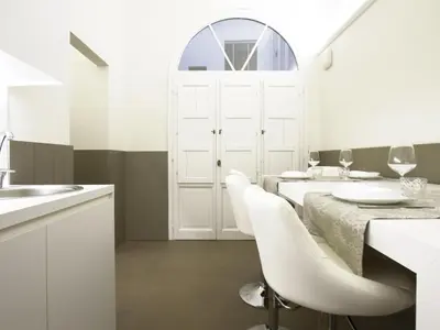 Cucina o angolo cottura di Apartment Tipologia Trilo 05 pax by Interhome