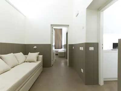 Area soggiorno di Apartment Tipologia Trilo 05 pax by Interhome
