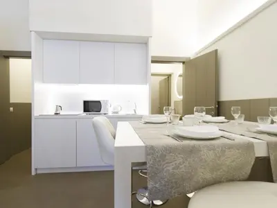 TV o dispositivi per l'intrattenimento presso Apartment Tipologia Trilo 06 pax by Interhome