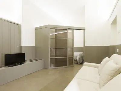 TV o dispositivi per l'intrattenimento presso Apartment Tipologia Trilo 06 pax by Interhome