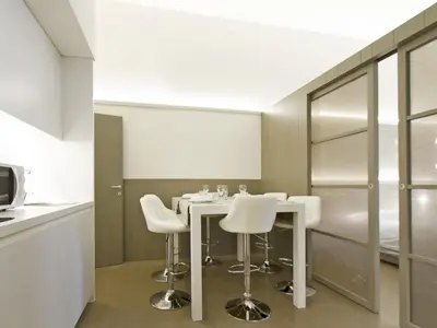 Cucina o angolo cottura di Apartment Tipologia Trilo 06 pax by Interhome