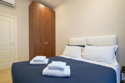 Letto o letti in una camera di Luxury Blue Duomo by Mmega
