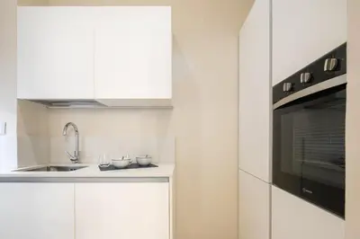 Cucina o angolo cottura di Luxury Blue Duomo by Mmega