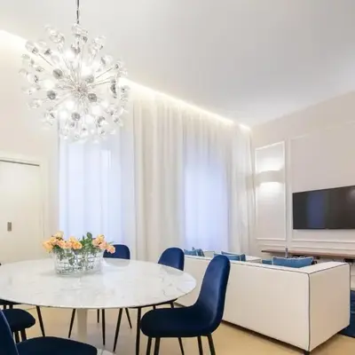 Luxury Blue Duomo by Mmega