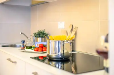 Cucina o angolo cottura di Terrace on Duomo Luxury Flat