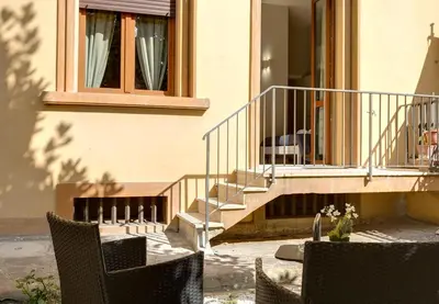 Balcone o terrazza di Sleep Tight Florence (Rooms)