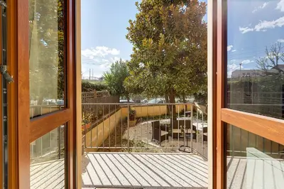 Balcone o terrazza di Sleep Tight Florence (Rooms)