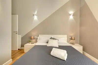 Letto o letti in una camera di Sleep Tight Florence (Rooms)