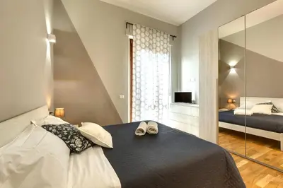 Letto o letti in una camera di Sleep Tight Florence (Rooms)
