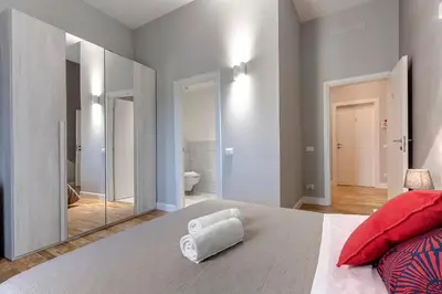 Letto o letti in una camera di Sleep Tight Florence (Rooms)