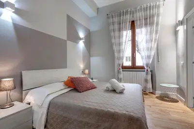Letto o letti in una camera di Sleep Tight Florence (Rooms)