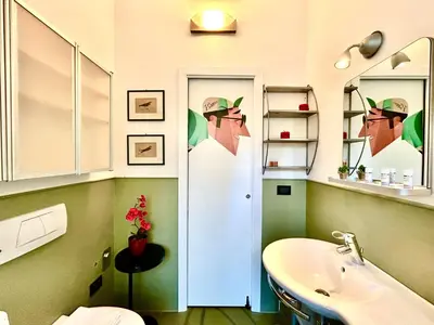 Bagno di Bright House with terrace in Santa Croce