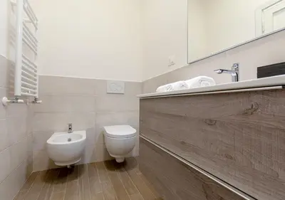 Bagno di Casa di Paola - terrace with view in Florence