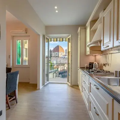 Casa di Paola - terrace with view in Florence