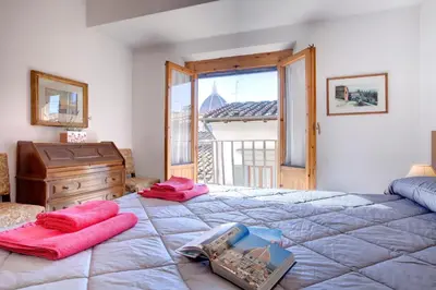 Letto o letti in una camera di Appartamento Alfanihouse