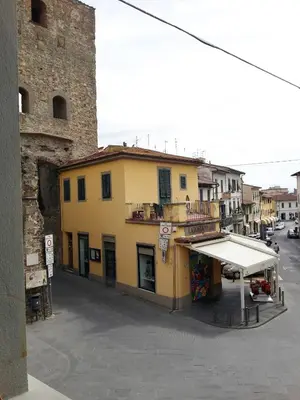 Edificio in cui si trova il bed & breakfast