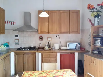 Cucina o angolo cottura di Alla Porta di Baccio