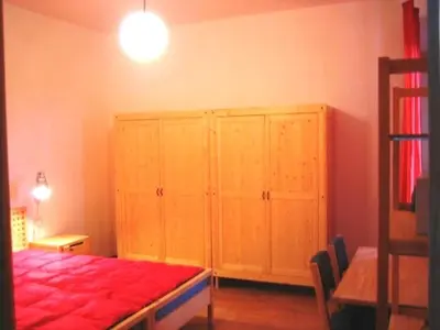 Letto o letti in una camera di Alla Porta di Baccio