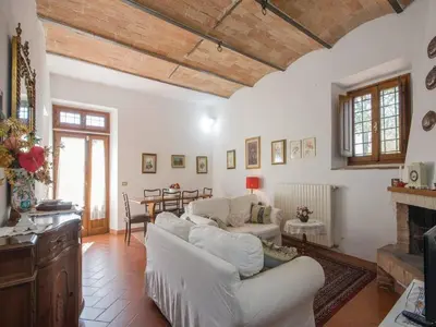 Area soggiorno di Tuscany Bliss Garden Retreat