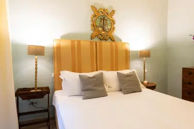 Letto o letti in una camera di Apartments Florence- Palazzo Pitti