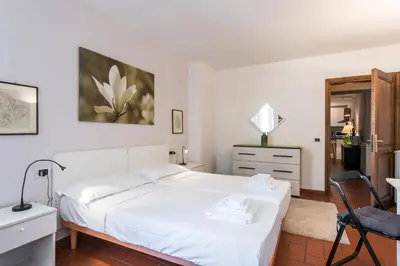 Letto o letti in una camera di Apartments Florence - Duomo