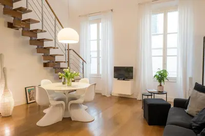 TV o dispositivi per l'intrattenimento presso Pergola White Loft