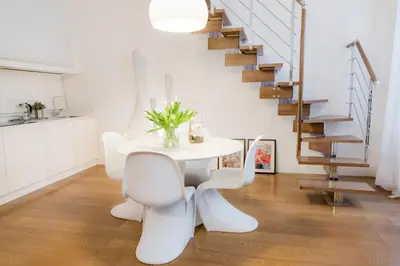 Planimetria di Pergola White Loft