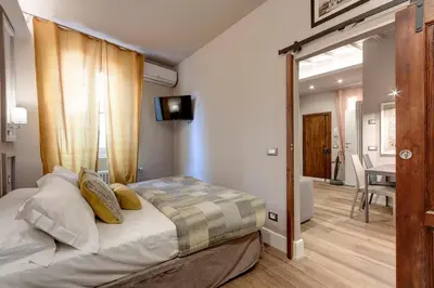 Letto o letti in una camera di Neri apartment
