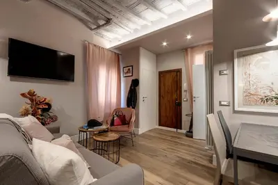 TV o dispositivi per l'intrattenimento presso Neri apartment