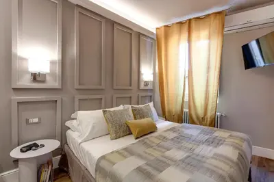 Letto o letti in una camera di Neri apartment