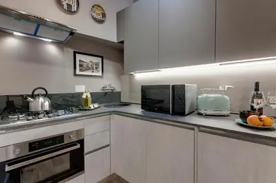 Cucina o angolo cottura di Neri apartment