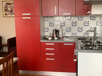 Cucina o angolo cottura di Donatello Apartment