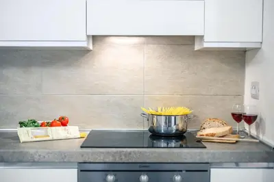 Cucina o angolo cottura di Duomo Confort Suite