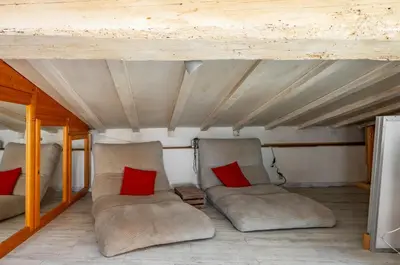 Area soggiorno di GuestHost - Gioberti Cozy Apartment con Terrazzo
