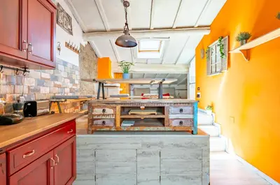 Cucina o angolo cottura di GuestHost - Gioberti Cozy Apartment con Terrazzo