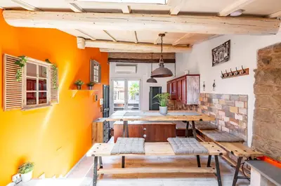 Cucina o angolo cottura di GuestHost - Gioberti Cozy Apartment con Terrazzo