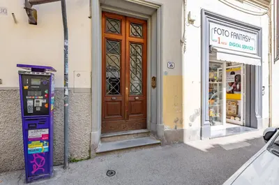 Planimetria di GuestHost - Gioberti Cozy Apartment con Terrazzo
