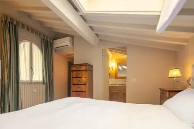 Letto o letti in una camera di San Jacopo Top by Mmega