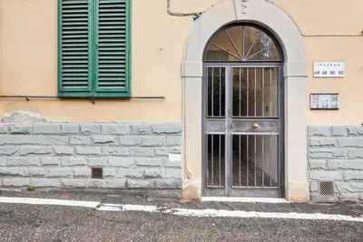 Planimetria di GuestHost - Coverciano Modern Apartment with Patio!