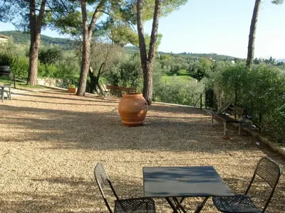 Paesaggio naturale nelle vicinanze dell'appartamento