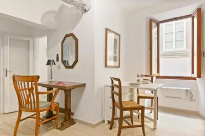 Planimetria di GuestHost - Parioncino Central and Cozy Apartment