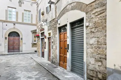 Planimetria di GuestHost - Parioncino Central and Cozy Apartment