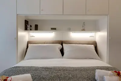 Letto o letti in una camera di Brancacci Suite by Mamo Florence