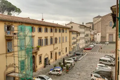 Il quartiere o una zona nella vicinanze dell'appartamento
