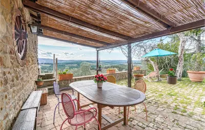 Paesaggio naturale nelle vicinanze della casa vacanze
