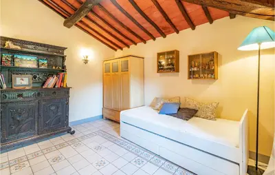 Letto o letti in una camera di Beautiful Home In Greve In Chianti
