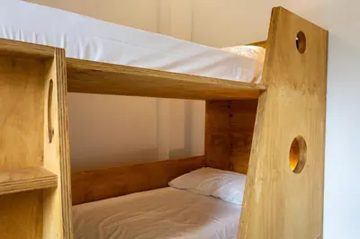 Letto o letti in una camera di Hotel Paola