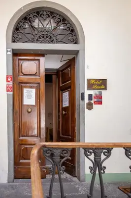 Planimetria di Hotel Paola