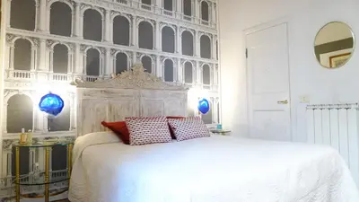 Planimetria di Sprone Apartment
