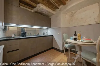 Cucina o angolo cottura di Soggiorni D'Arte Apartments by Mamo Florence
